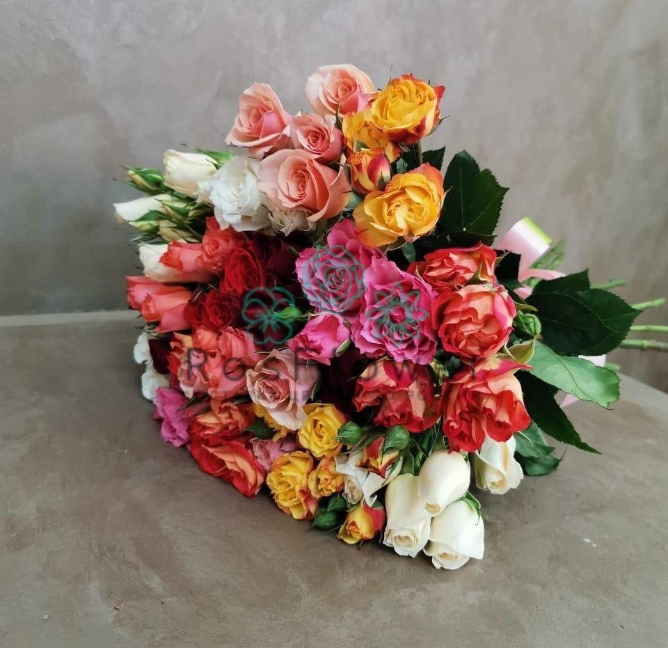 Букет цветов из: Розы в Уйское