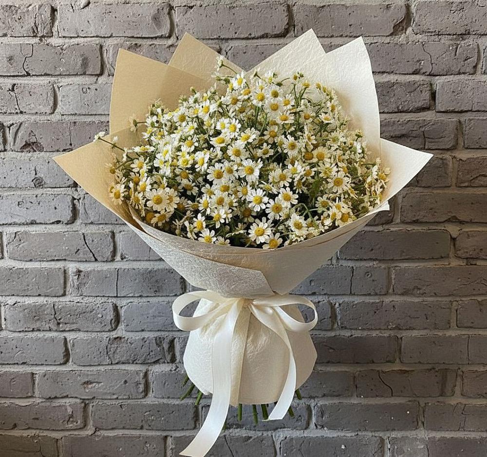 Букет цветов из: Ромашки в Уйское