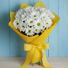 Букет цветов из:  Хризантемы в Уйское