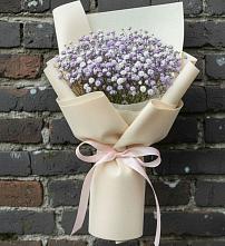 Букет цветов из:  Гипсофила в Уйское