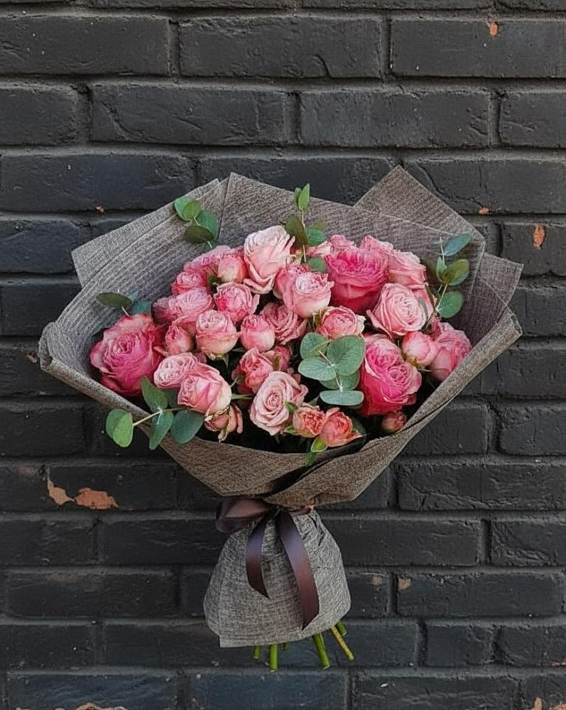 Букет цветов из: Розы в Уйское