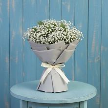 Букет цветов из:  Гипсофила в Уйское