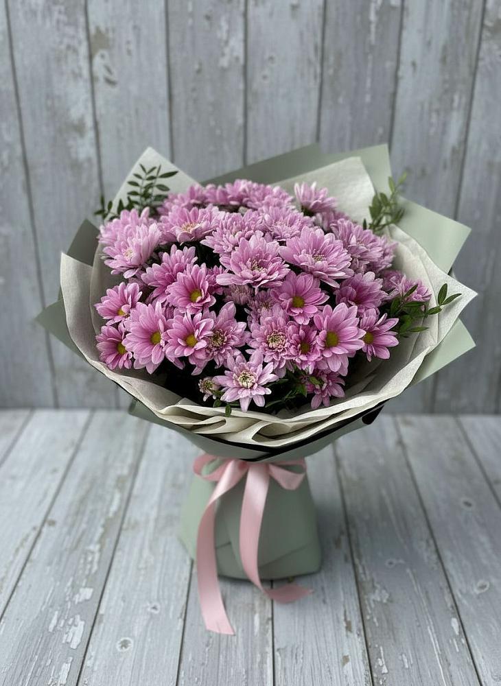 Букет цветов из: Хризантемы в Уйское
