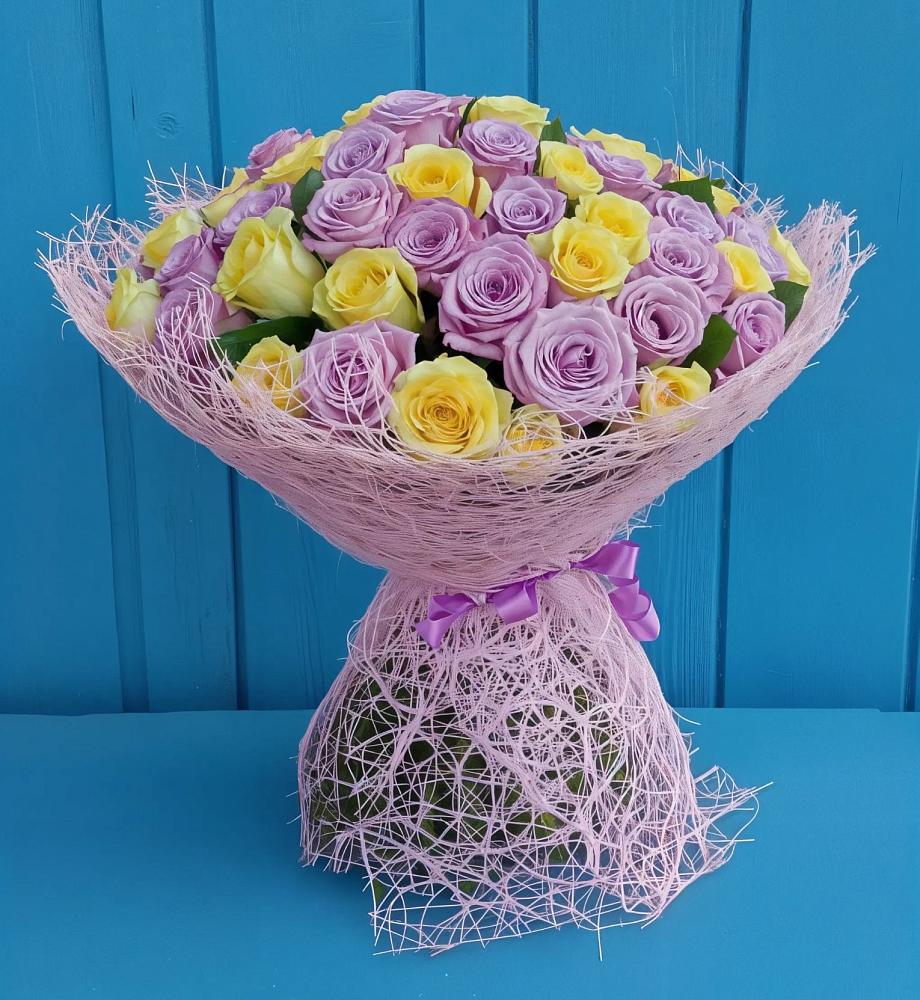 Букет 101 Волшебный Миг в Уйское