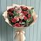 Букет цветов из: Гвоздики и Розы в Уйское