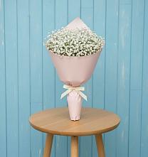 Букет цветов из:  Гипсофила в Уйское