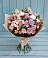 Букет цветов из: Хризантемы, Розы и Альстромерии в Уйское