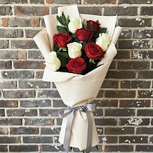 Букет цветов из:  Розы в Уйское