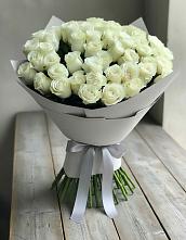 Букет 35 Белых роз в Уйское
