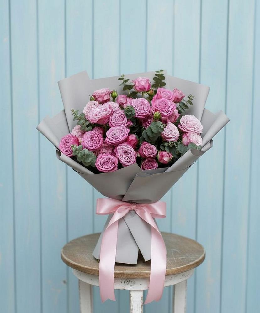 Букет цветов из: Розы в Уйское