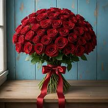 Букет Красные розы Блэк Меджик #REPLACE_PRED# Уйское