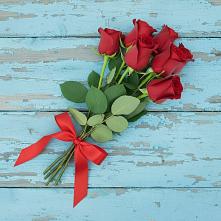 Букет Красные розы в Уйское