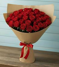 Букет Красные розы Милано в Уйское