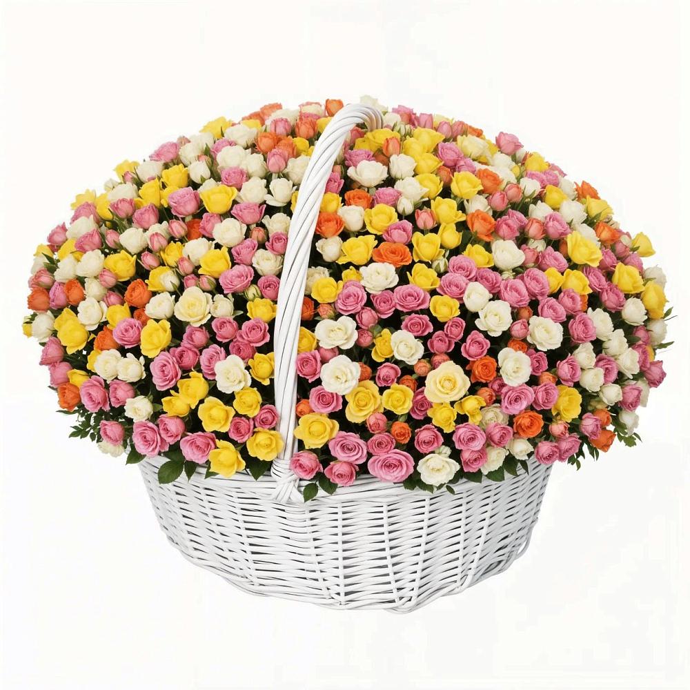 Премиум букет из: Розы в Уйское