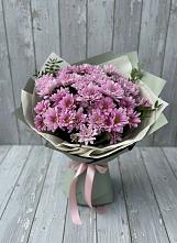 Букет цветов из:  Хризантемы в Уйское