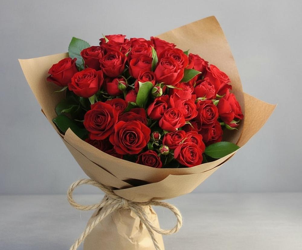 Букет Любовный роман в Уйское