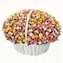 Премиум букет из: Розы #REPLACE_PRED# Уйское