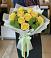 Букет цветов из: Хризантемы и Розы в Уйское