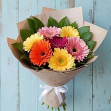 Букет цветов из:  Герберы в Уйское
