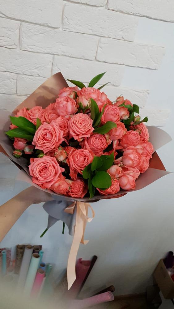 Букет цветов из: Розы в Уйское