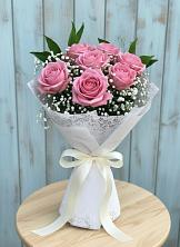 Букет цветов из:  Розы в Уйское