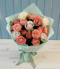 Букет цветов из:  Розы в Уйское