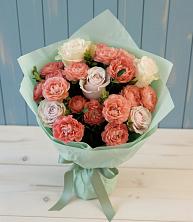 Букет цветов из:  Розы в Уйское
