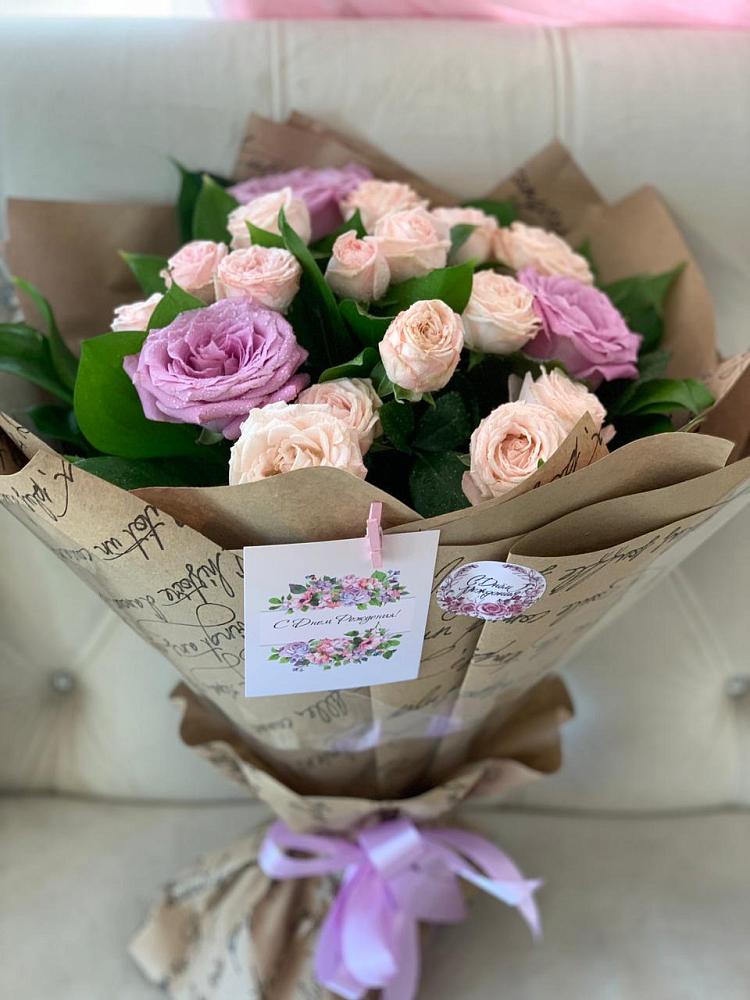 Букет цветов из: Розы в Уйское