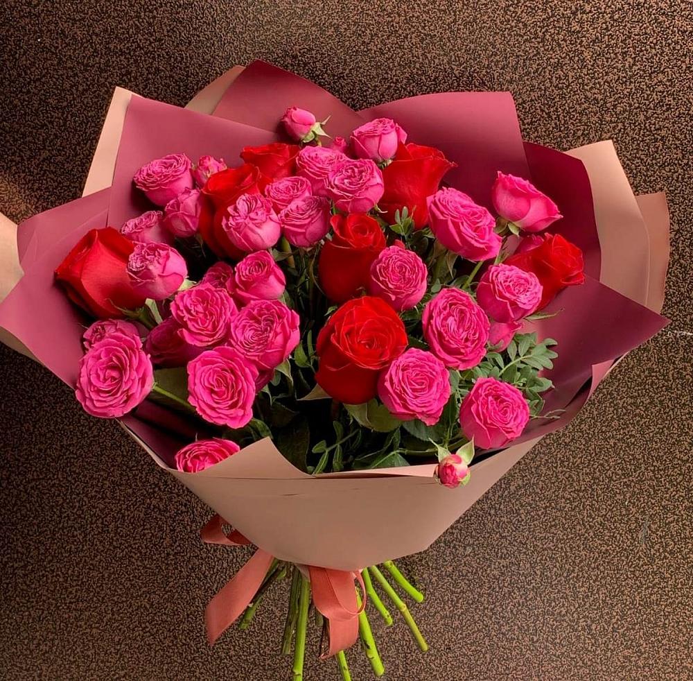 Букет В объятьях нежности в Уйское