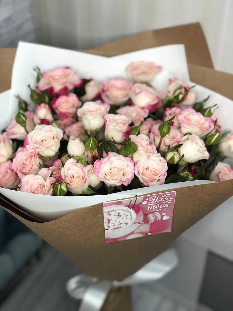 Букет цветов из: Розы в Уйское