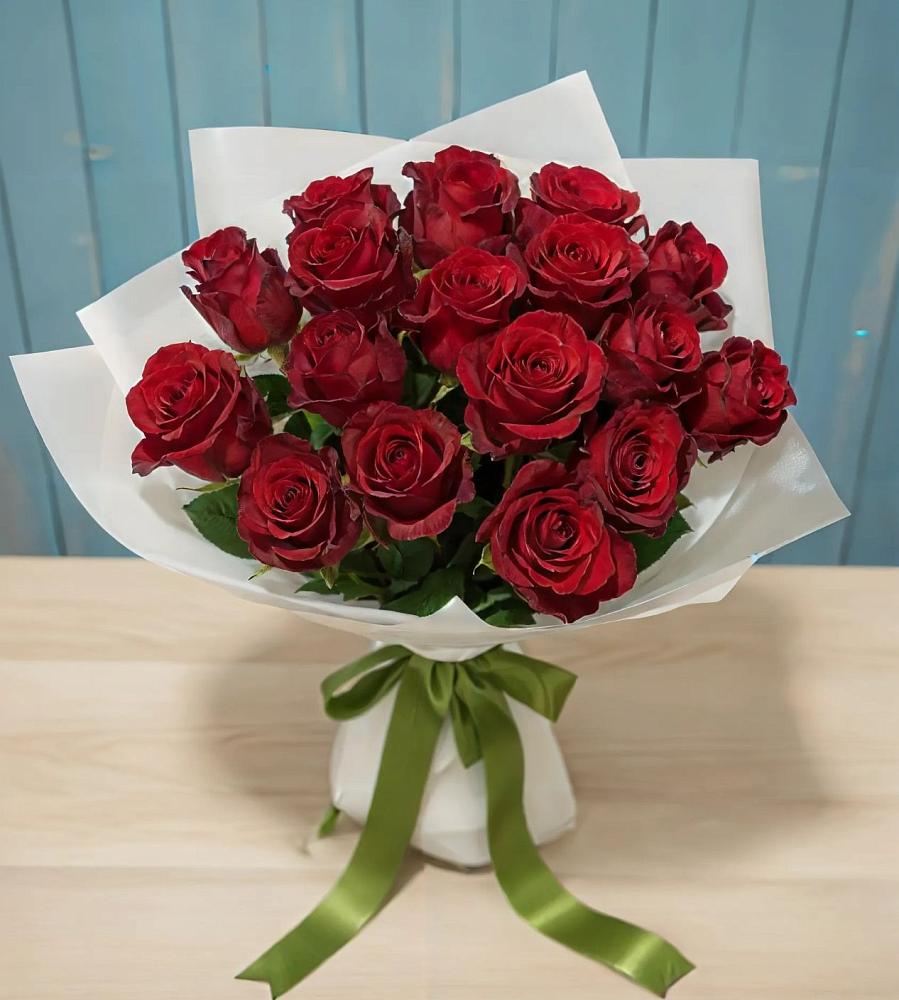 Букет Красные розы в Уйское