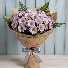 Букет цветов из:  Хризантемы в Уйское