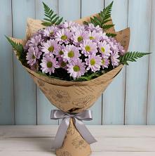 Букет цветов из:  Хризантемы в Уйское