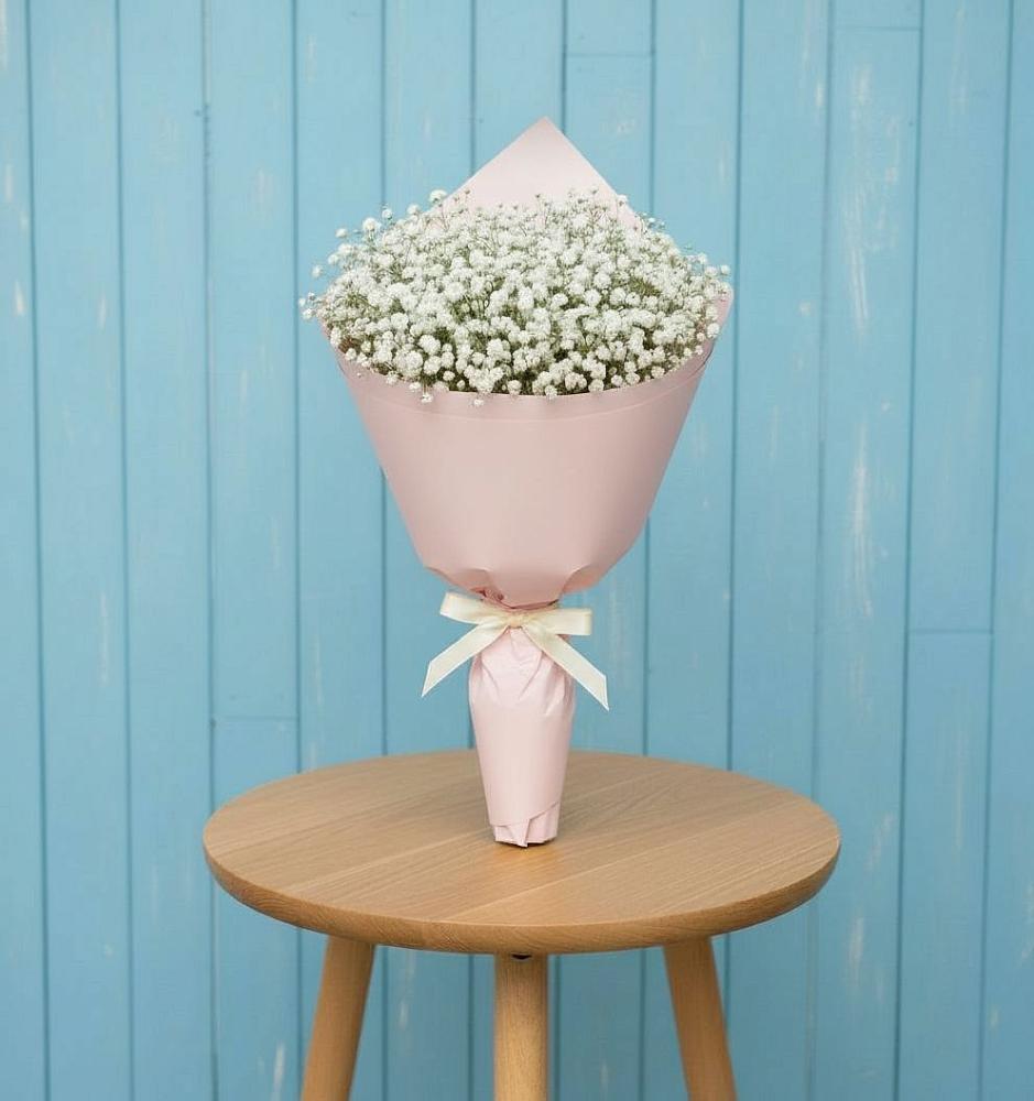 Букет цветов из: Гипсофила в Уйское