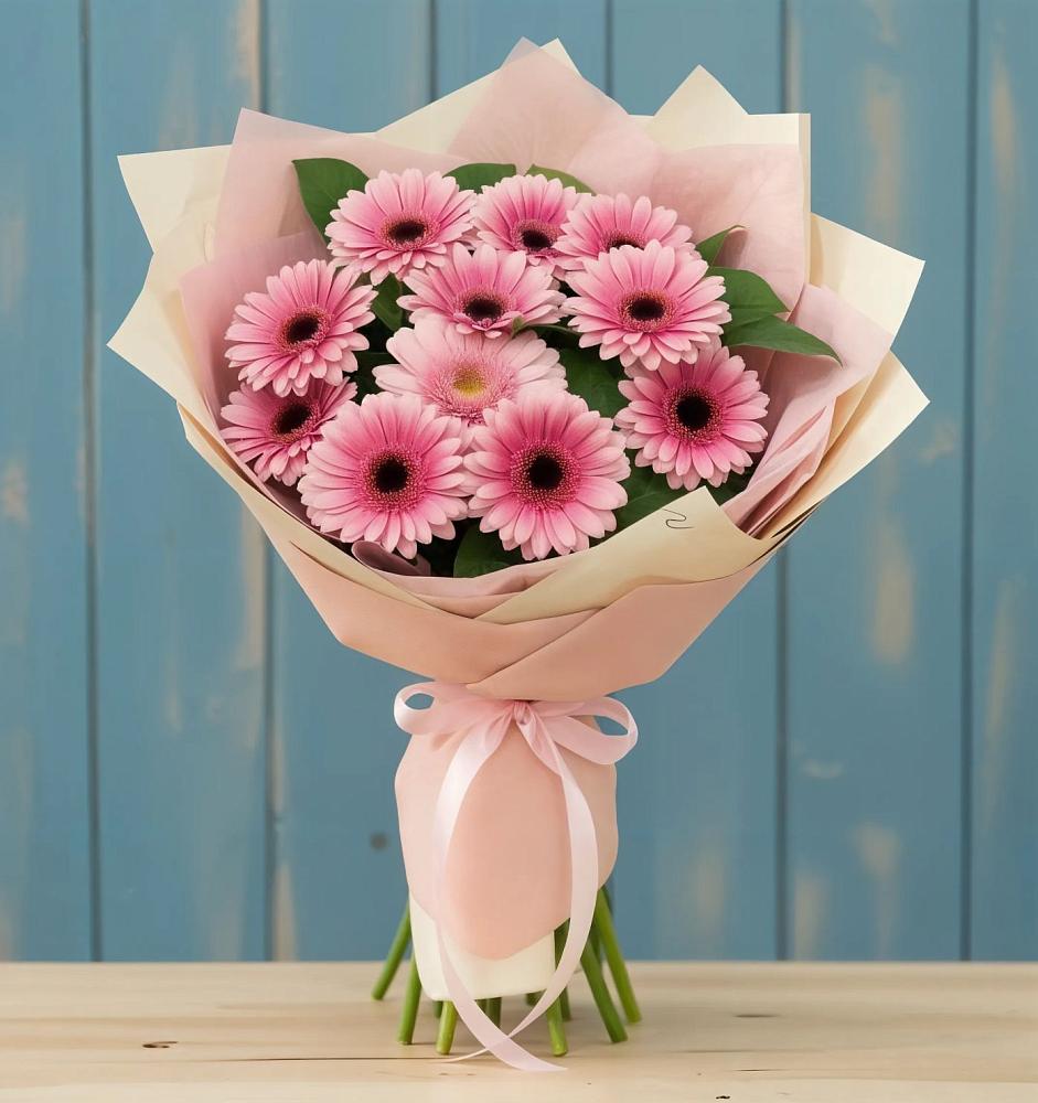 Букет цветов из: Герберы в Уйское