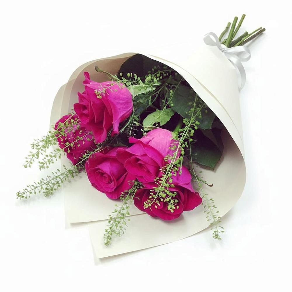 Букет цветов из: Розы в Уйское