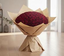 Букет 101 Красная роза в Уйское
