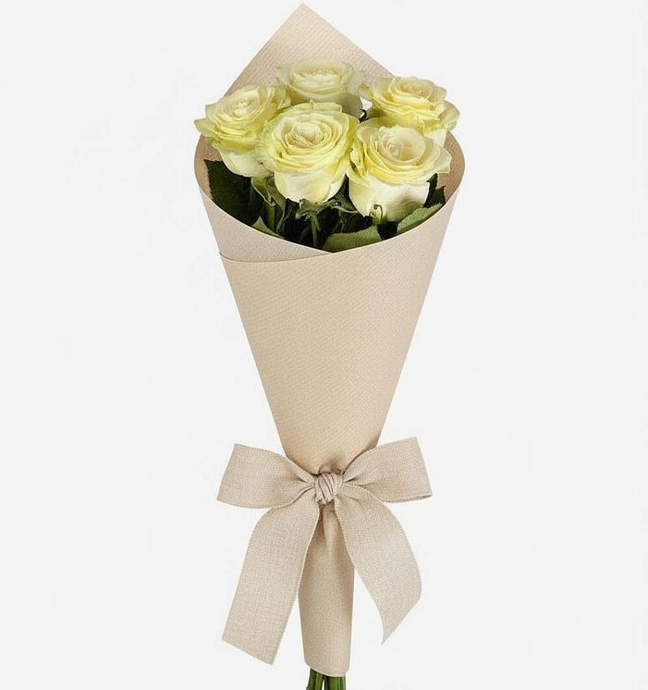 Букет цветов из: Розы в Уйское