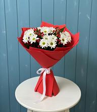 Букет цветов из:  Хризантемы в Уйское