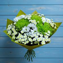 Букет цветов из:  Хризантемы в Уйское