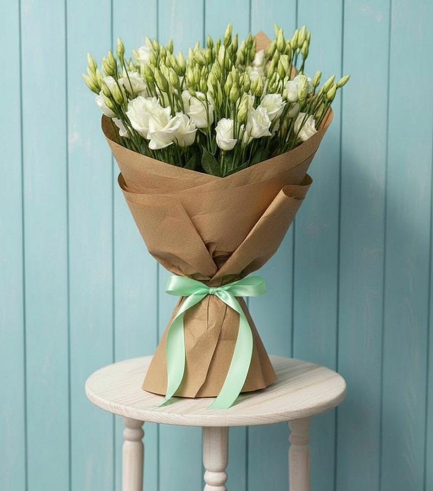 Букет цветов из: Лизиантусы в Уйское