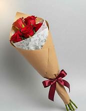 Букет цветов из:  Розы в Уйское