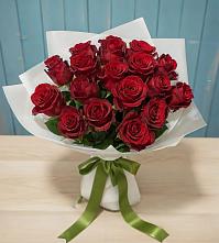 Букет Красные розы в Уйское