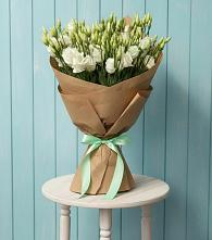 Букет цветов из:  Лизиантусы в Уйское