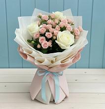 Букет цветов из:  Розы в Уйское