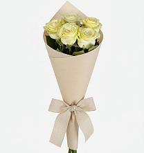 Букет цветов из:  Розы в Уйское