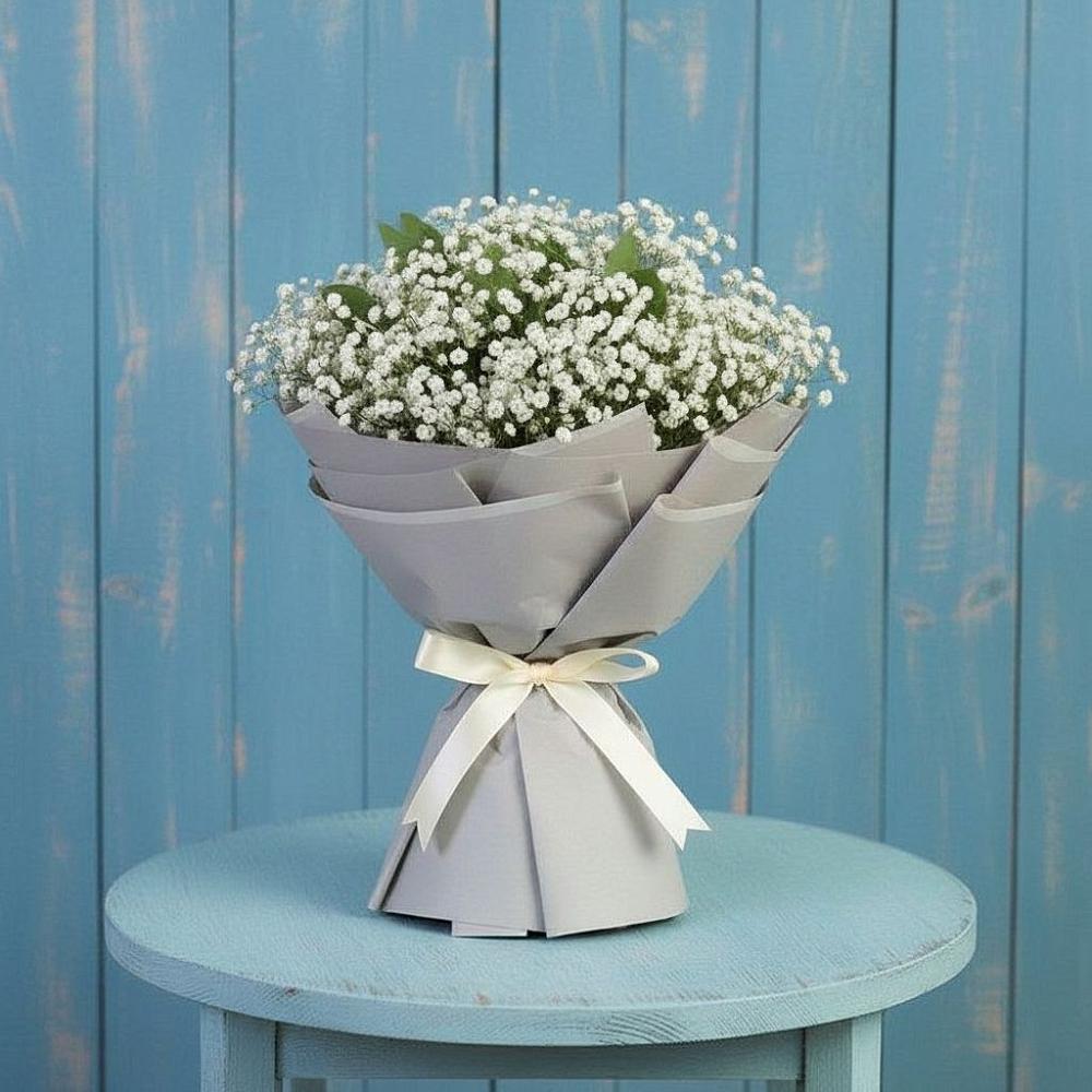 Букет цветов из: Гипсофила в Уйское