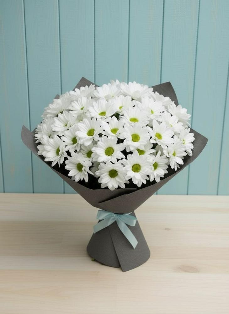 Букет цветов из: Хризантемы в Уйское