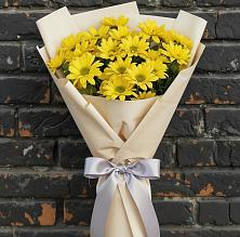 Букет цветов из:  Хризантемы в Уйское
