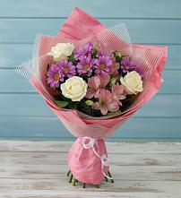 Букет цветов из:  Герберы в Уйское